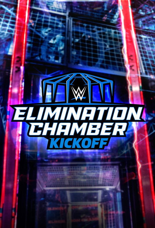 WWE Elimination Chamber 2023 Kickoff — постер