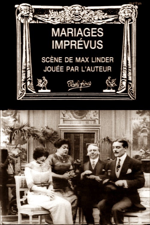 Un mariage imprévu — постер