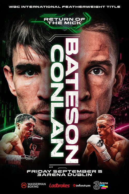 Michael Conlan vs. Jack Bateson — постер