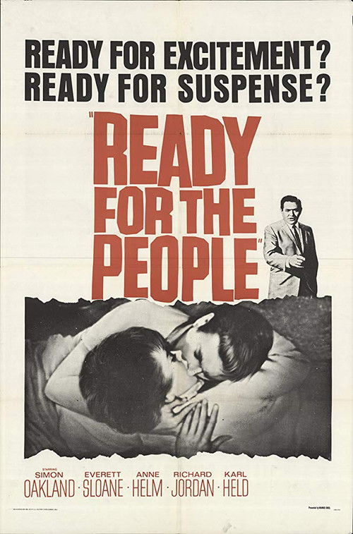 Ready for the People — постер
