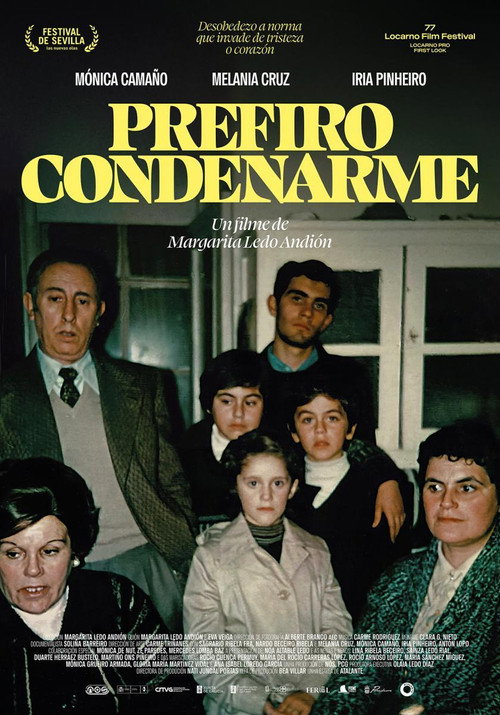 Prefiro condenarme — постер