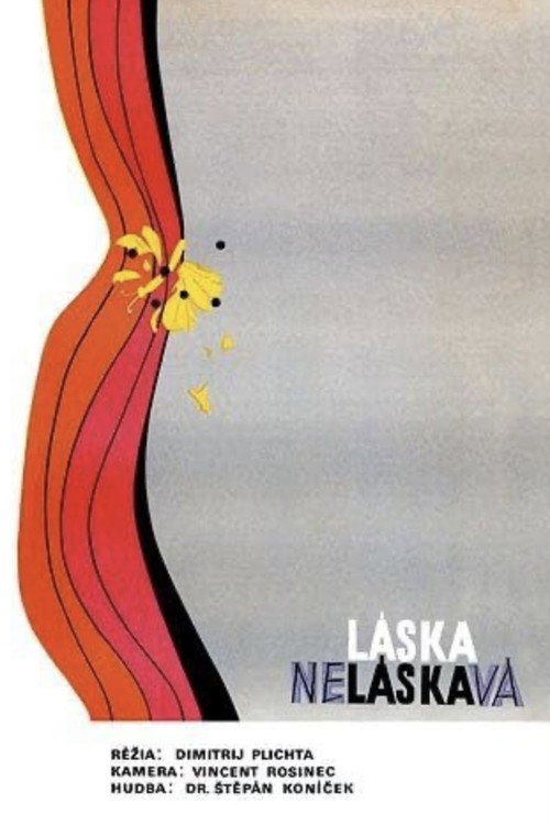 Láska neláskavá — постер