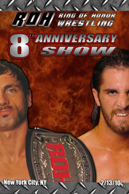ROH: 8th Anniversary — постер