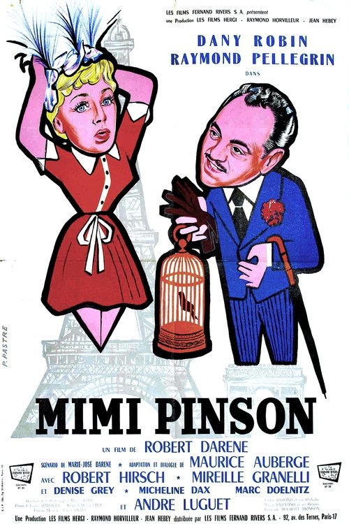 Mimi Pinson — постер