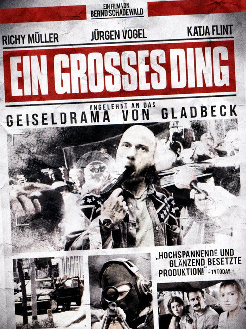 Ein großes Ding — постер