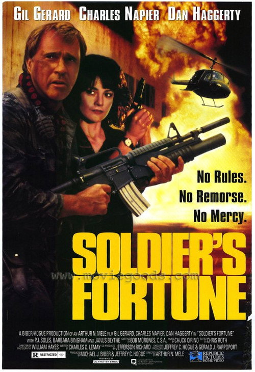 Soldier's Fortune — постер