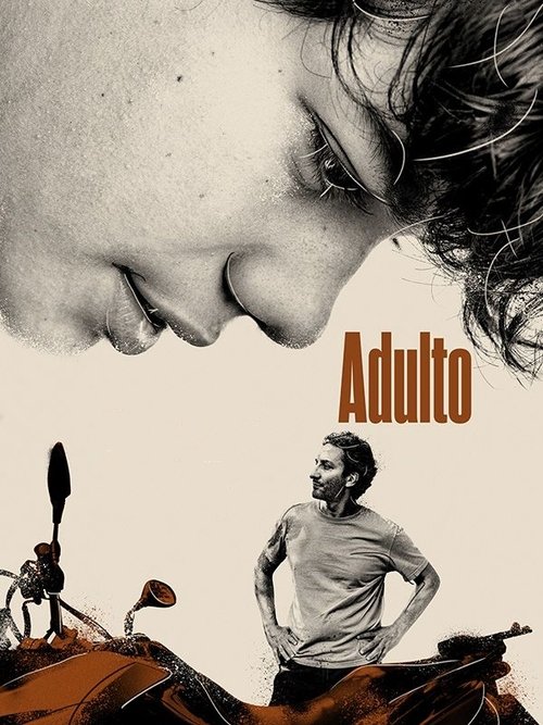Adulto — постер