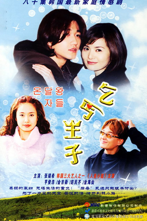 온달 왕자들 — постер