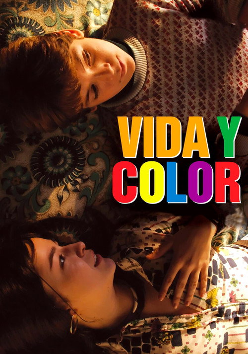 Vida y color — постер