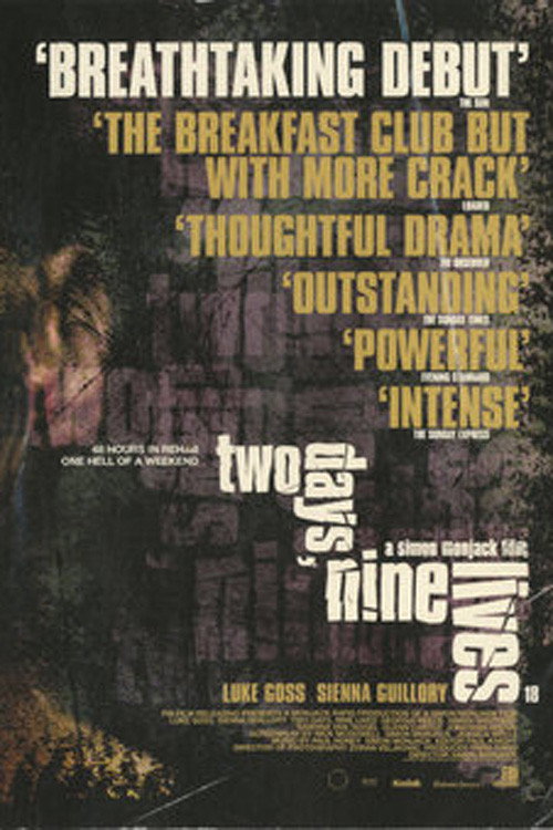Two Days, Nine Lives — постер
