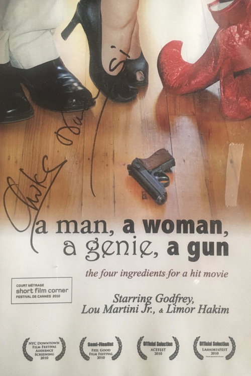 A Man, A Woman, A Genie, A Gun — постер