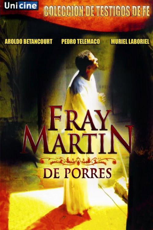 Fray Martin de Porres — постер