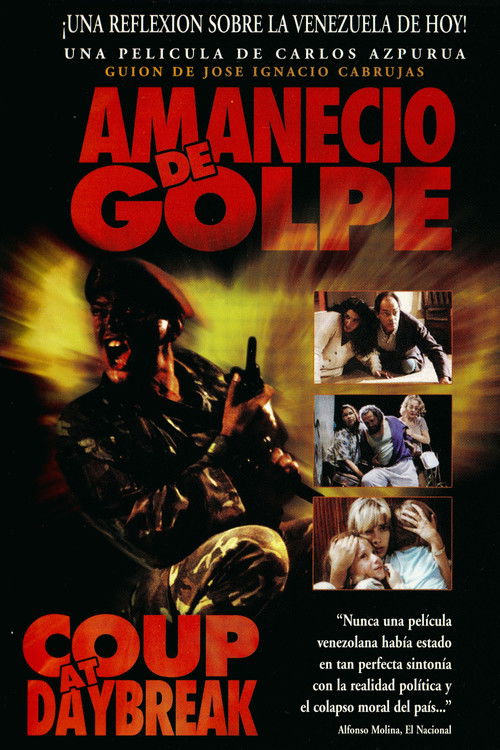 Amaneció de Golpe — постер