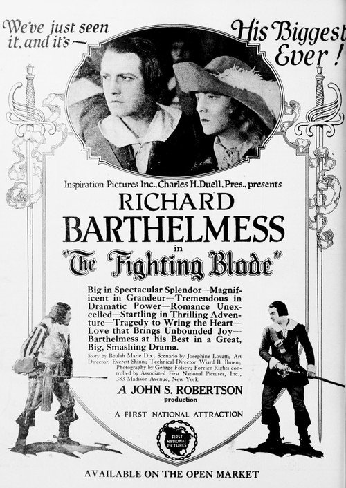 The Fighting Blade — постер