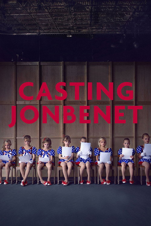 Casting JonBenet — постер