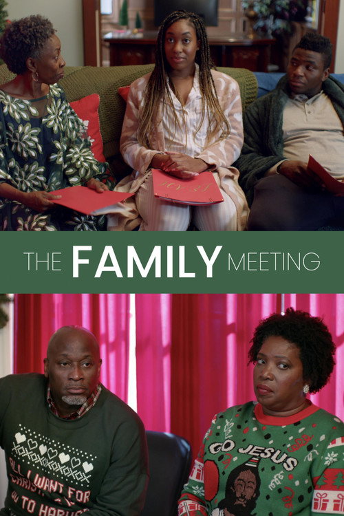 The Family Meeting — постер
