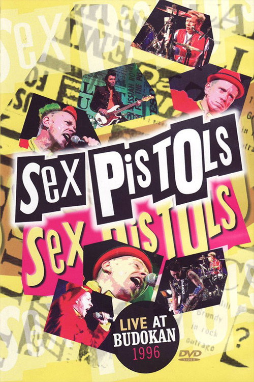 Sex Pistols: Live at Budokan — постер