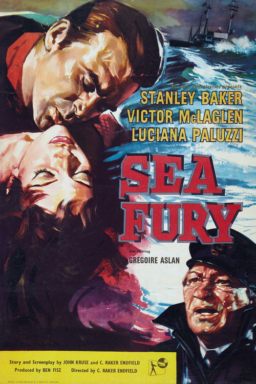 Sea Fury — постер