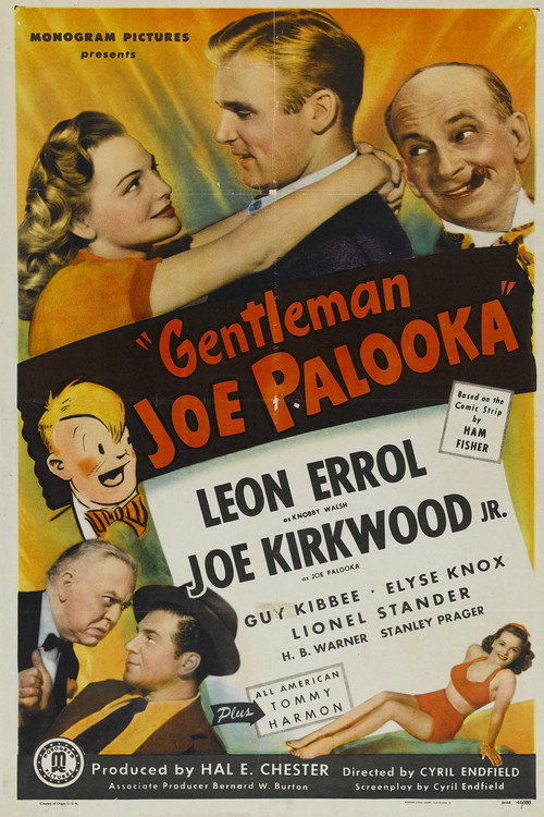 Gentleman Joe Palooka — постер