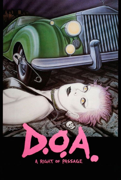 D.O.A. — постер