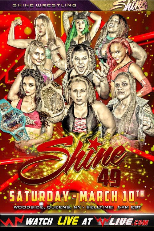 SHINE 49 — постер