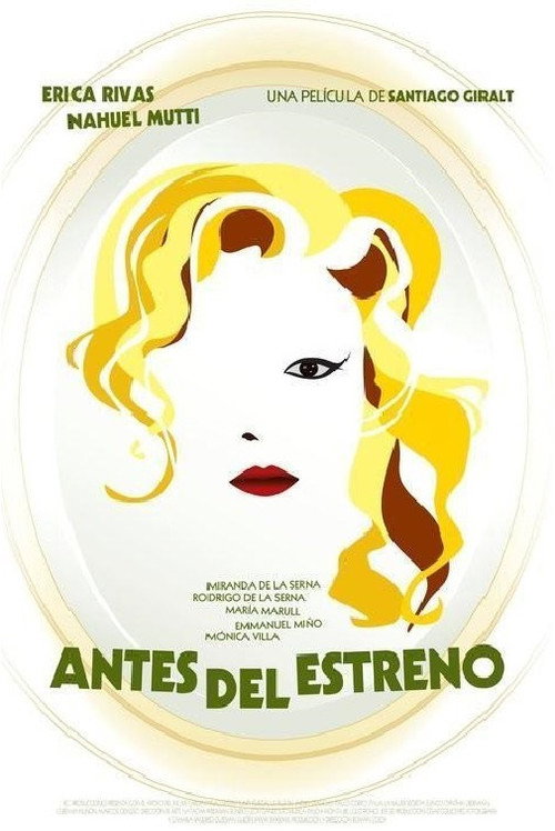 Antes del estreno — постер
