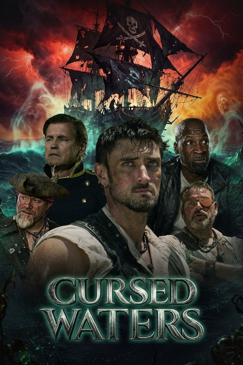 Cursed Waters — постер
