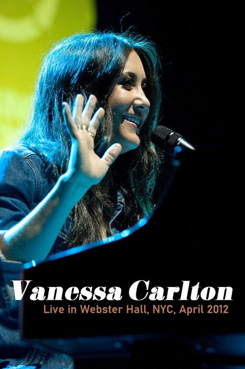 Vanessa Carlton  - Webster Hall NYC — постер