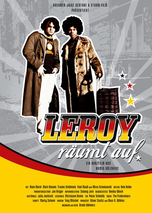 Leroy räumt auf — постер