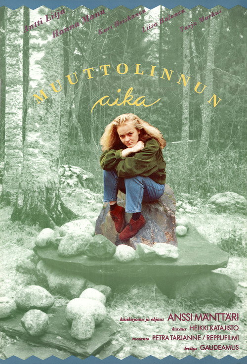 Muuttolinnun aika — постер