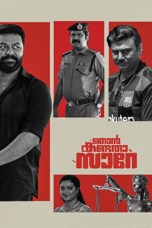 ഞാൻ കണ്ടതാ സാറേ — постер
