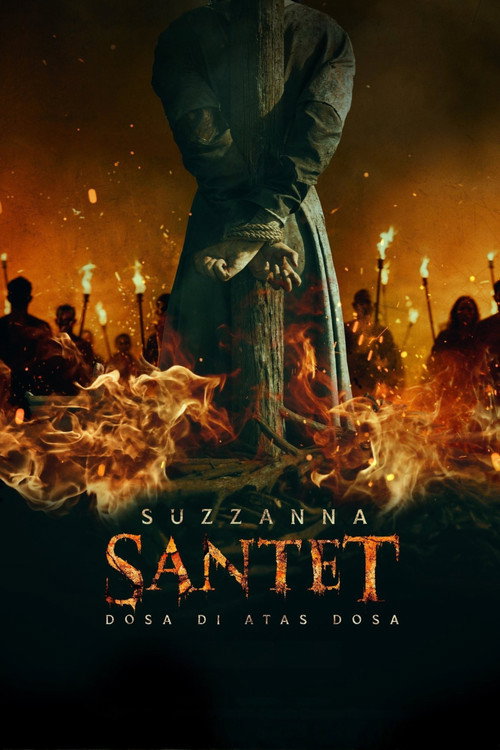 Suzzanna: Santet Dosa di Atas Dosa — постер
