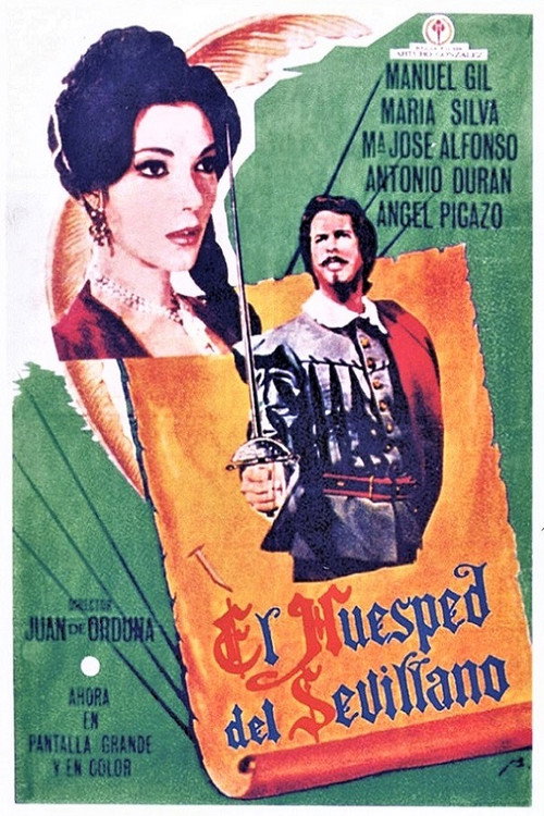El huesped del sevillano — постер