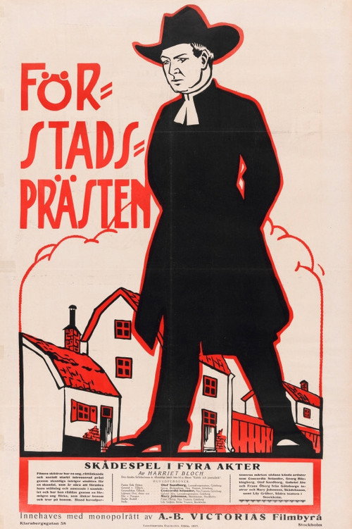 Förstadsprästen — постер