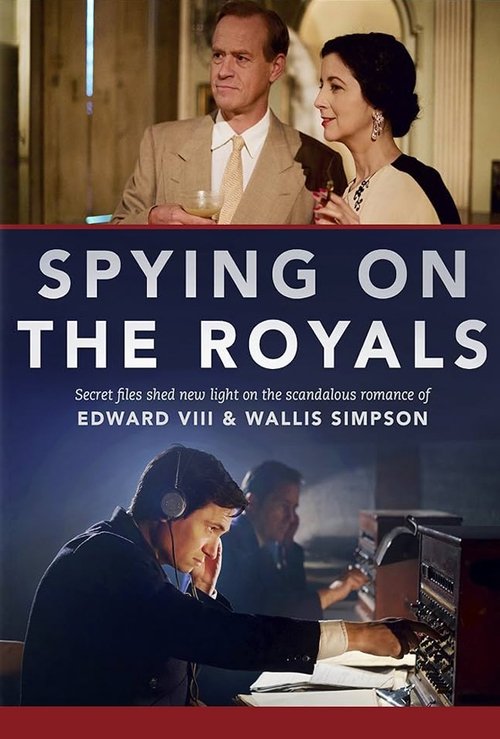 Spying on the Royals — постер