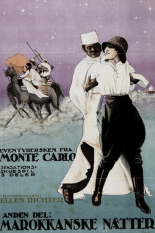 Die Abenteuerin von Monte Carlo — постер