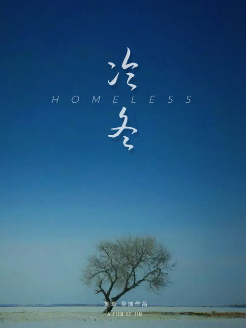 冷冬 — постер