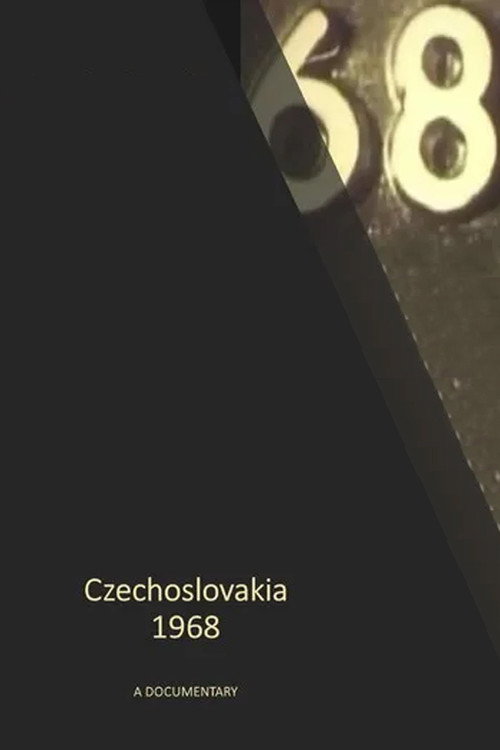 Czechoslovakia 1968 — постер