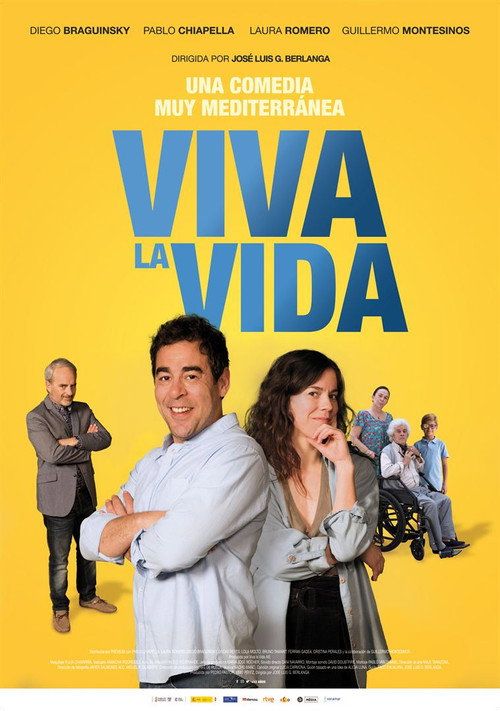 Viva la vida — постер