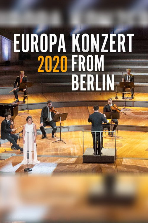 Europakonzert 2020 from Berlin — постер