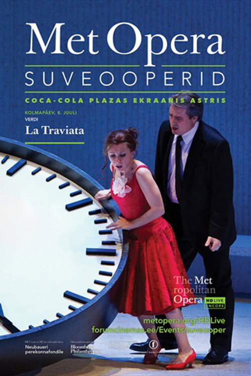 The Metropolitan Opera: La Traviata — постер