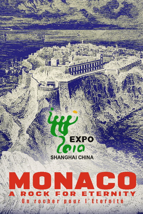 Monaco, un rocher pour l'eternité — постер