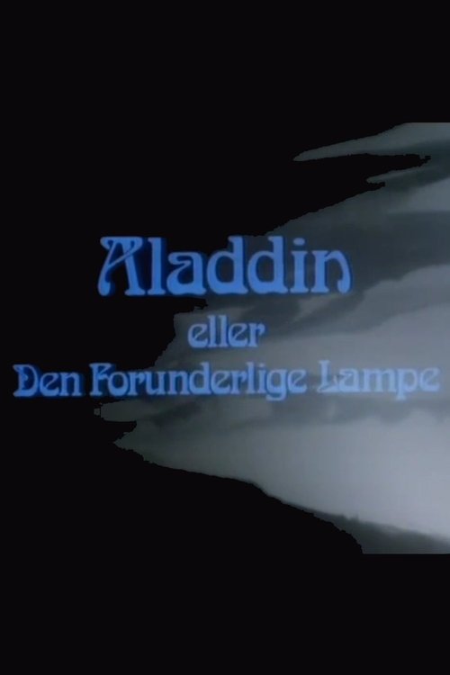 Aladdin eller den forunderlige lampe — постер