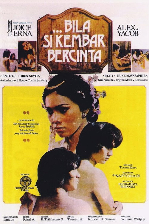 Bila Si Kembar Bercinta — постер