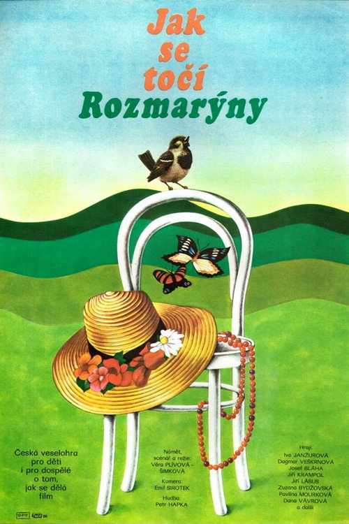 Jak se točí Rozmarýny — постер