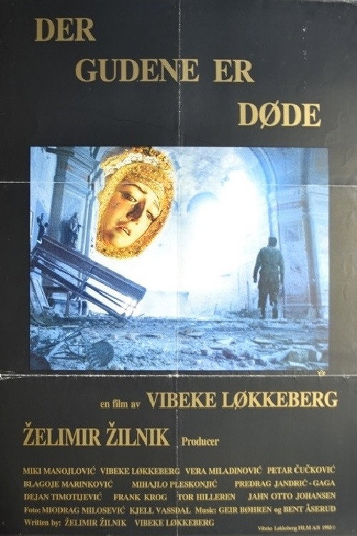 Der gudene er døde — постер