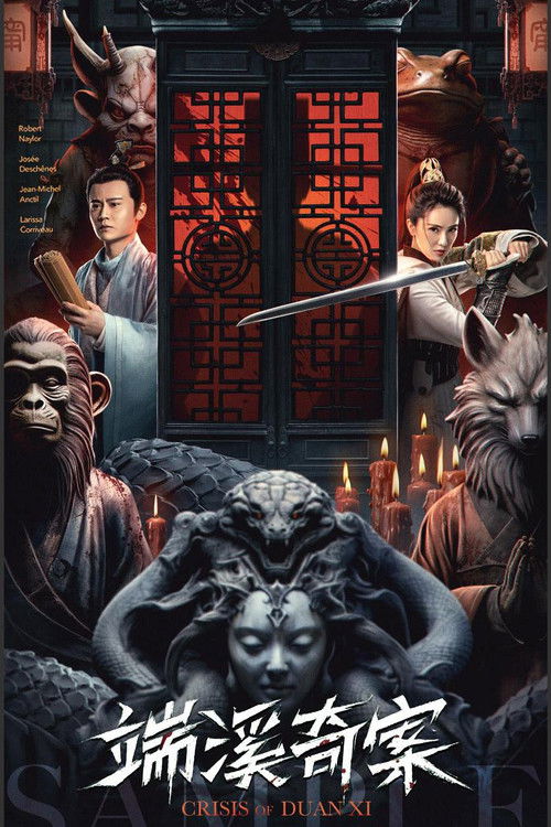 端溪奇案 — постер