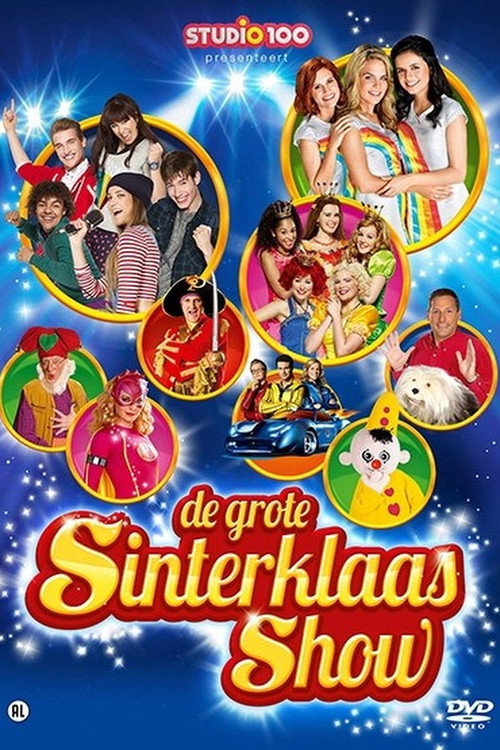 De Grote Sinterklaasshow — постер