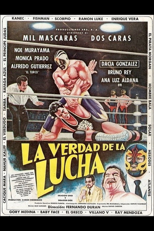 La verdad de la lucha — постер
