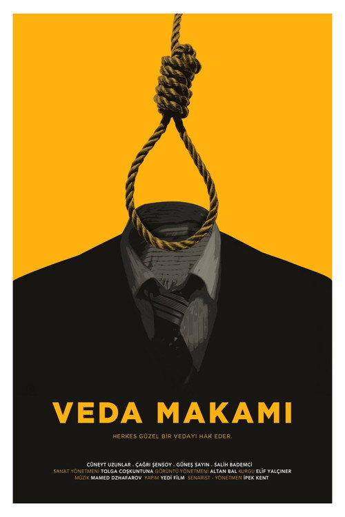 Veda Makamı — постер